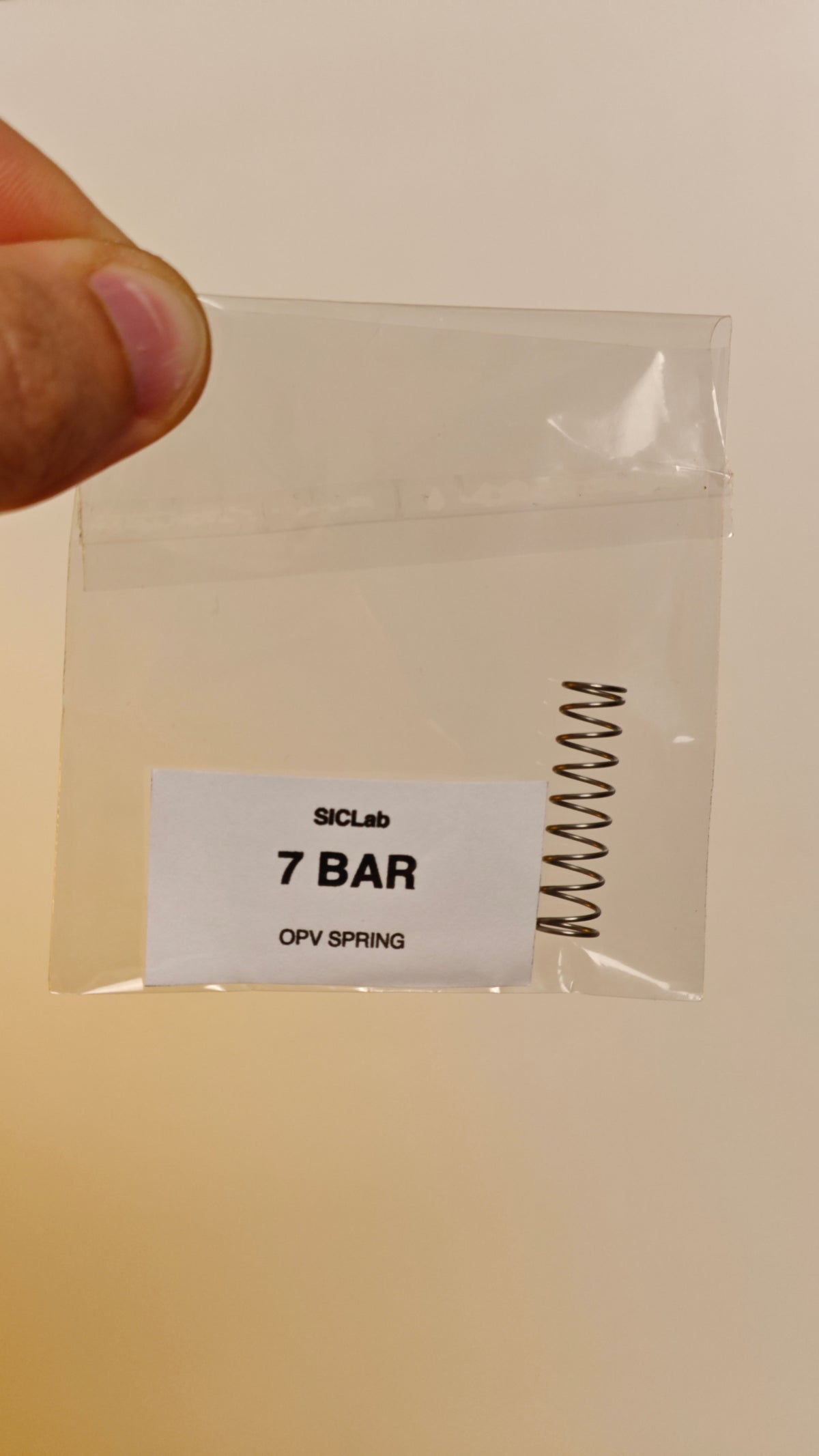 SICLab 7 BAR OPV Spring for Gaggia Classic/Pro/Pro Evo/E24