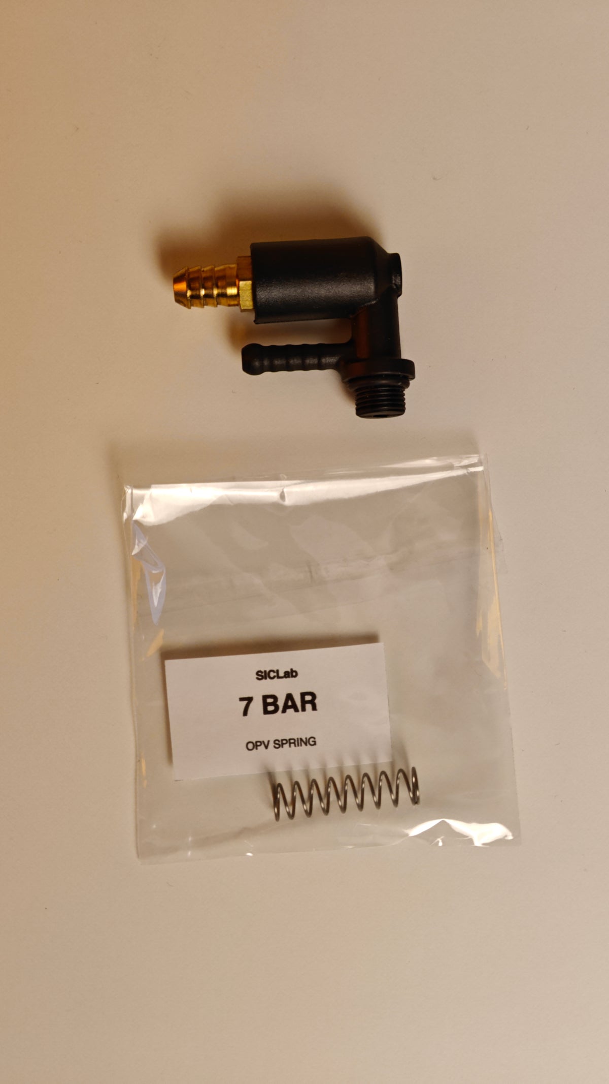 SICLab 7 BAR OPV Spring for Gaggia Classic/Pro/Pro Evo/E24