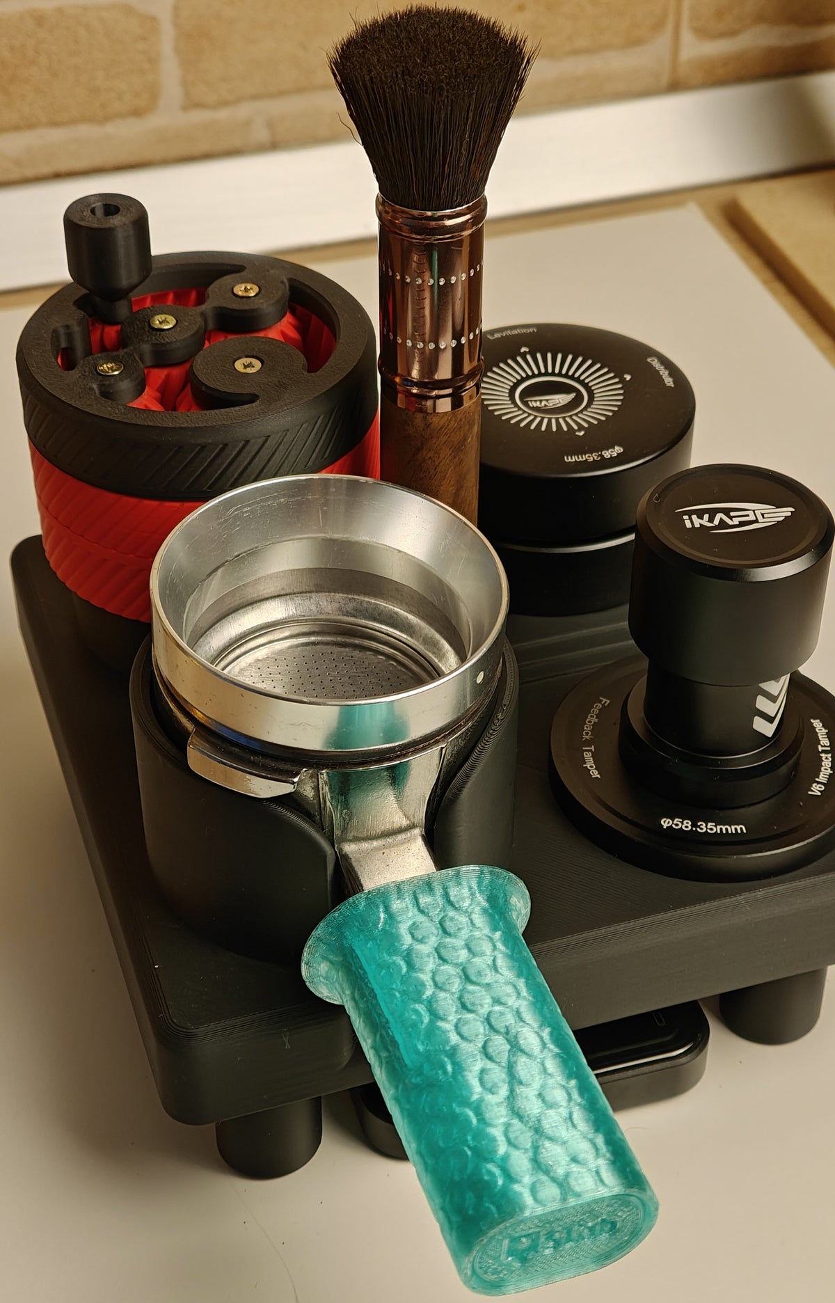 SICLab 58mm Espresso Workflow Station