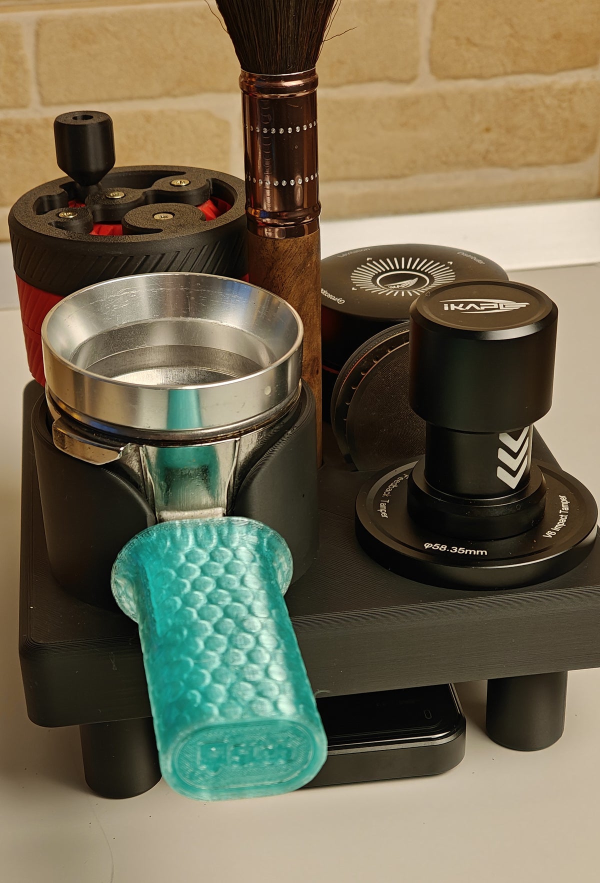 SICLab 58mm Espresso Workflow Station