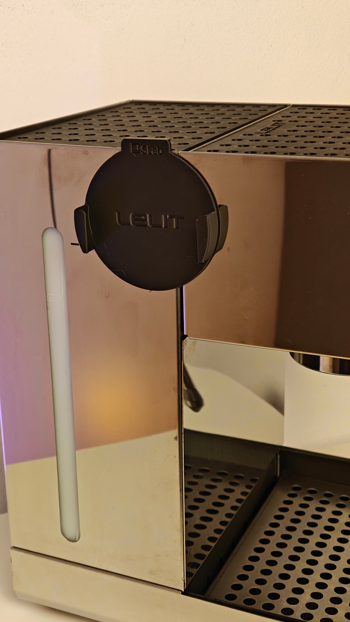 SICLab Side-Mount Portafilter Holder for Lelit Anna