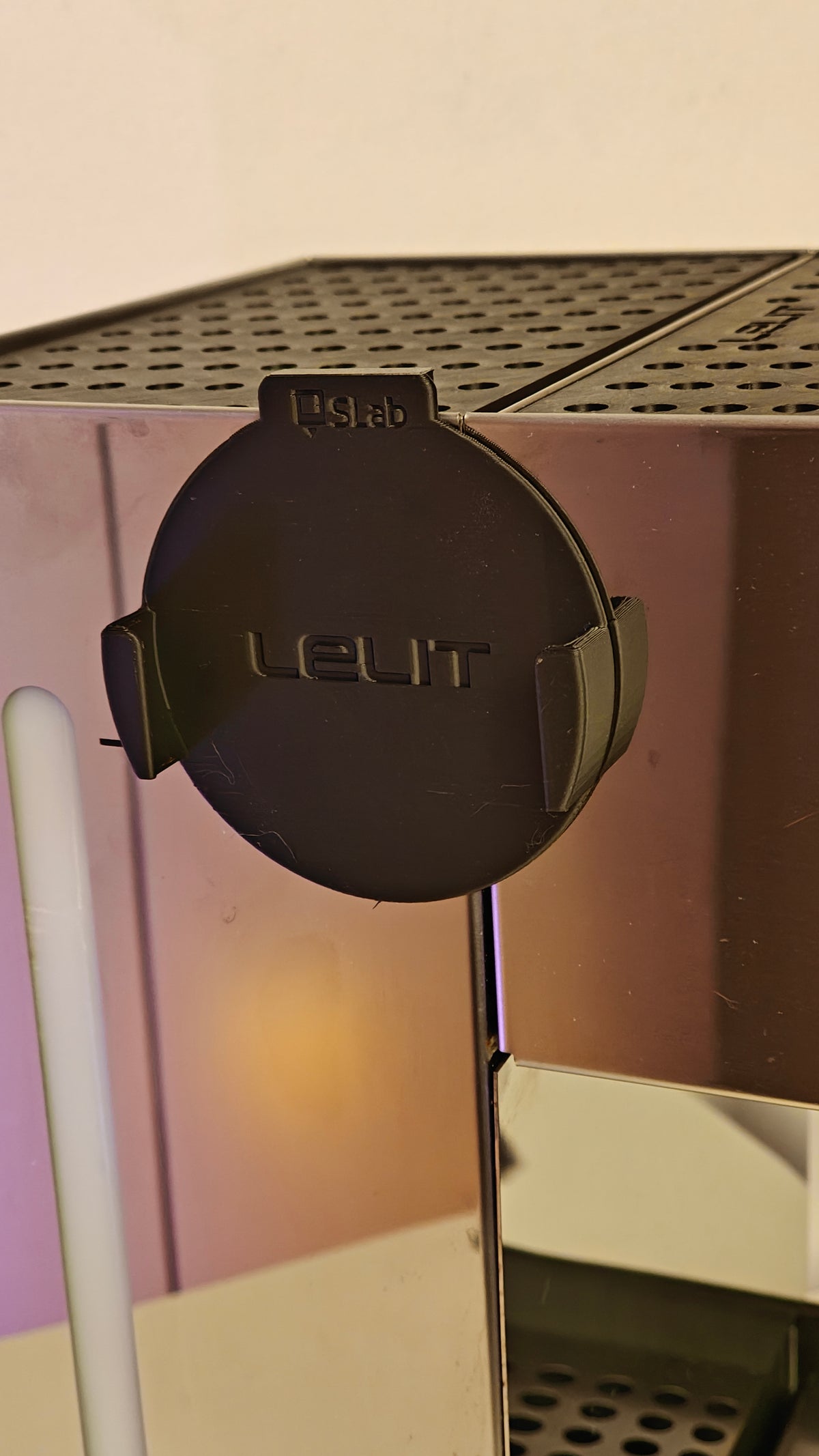 SICLab Side-Mount Portafilter Holder for Lelit Anna