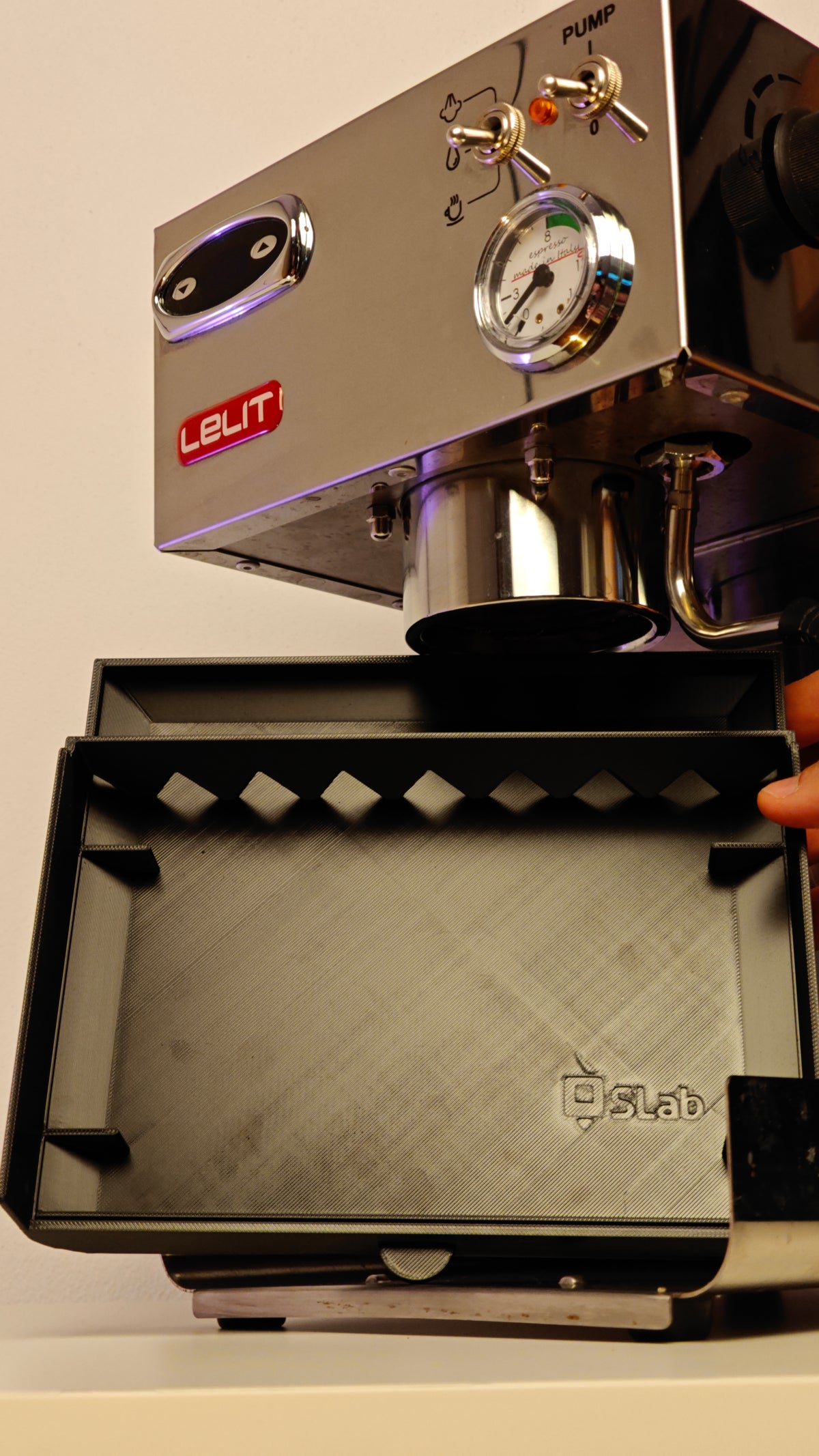 SICLab Slim Drip Tray for Lelit Anna