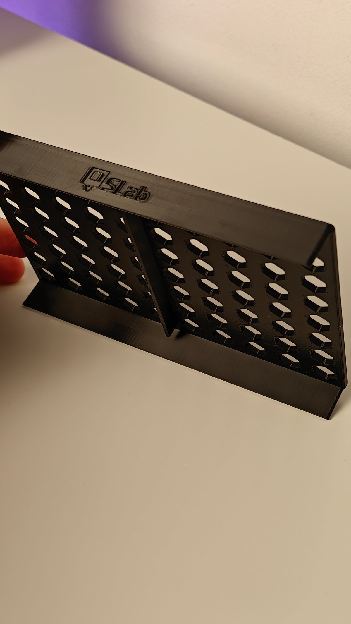 SICLab Barista Scale Riser – Flush Drain Platform