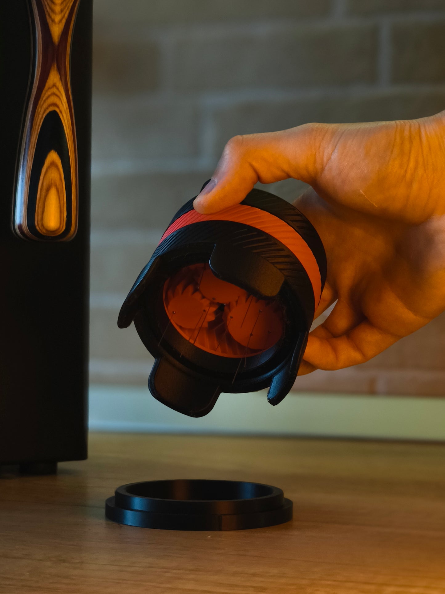 SICLab Umikot WDT Tool 58mm | Planetary Gear Espresso Distributor