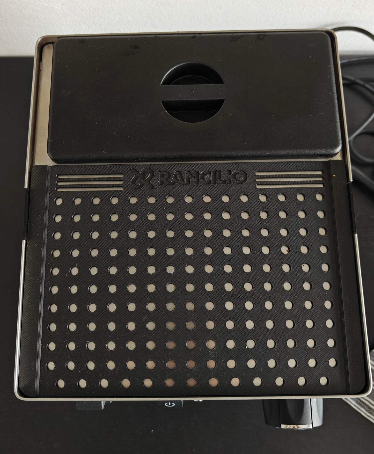 Rancilio Silvia Extreme Airflow Cup Tray Cover