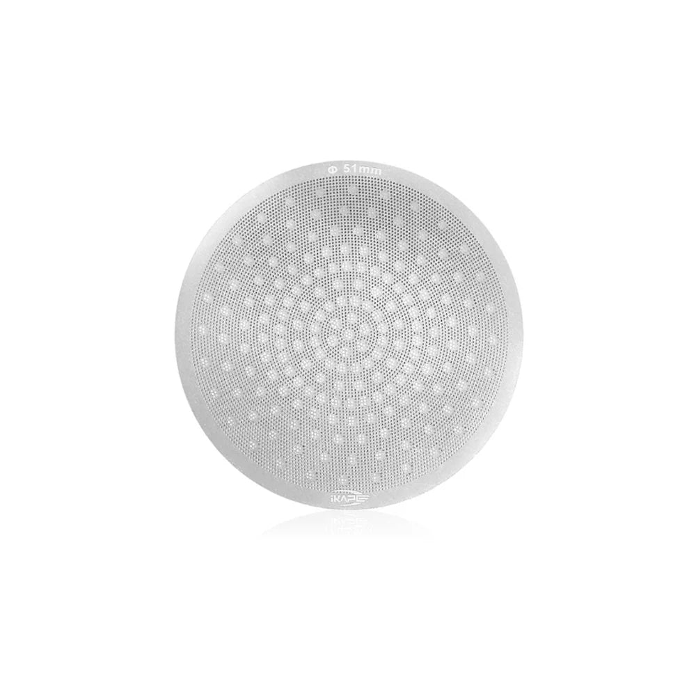 IKAPE V3 Puck Screen 0.8 mm – Sită Premium pentru Espresso