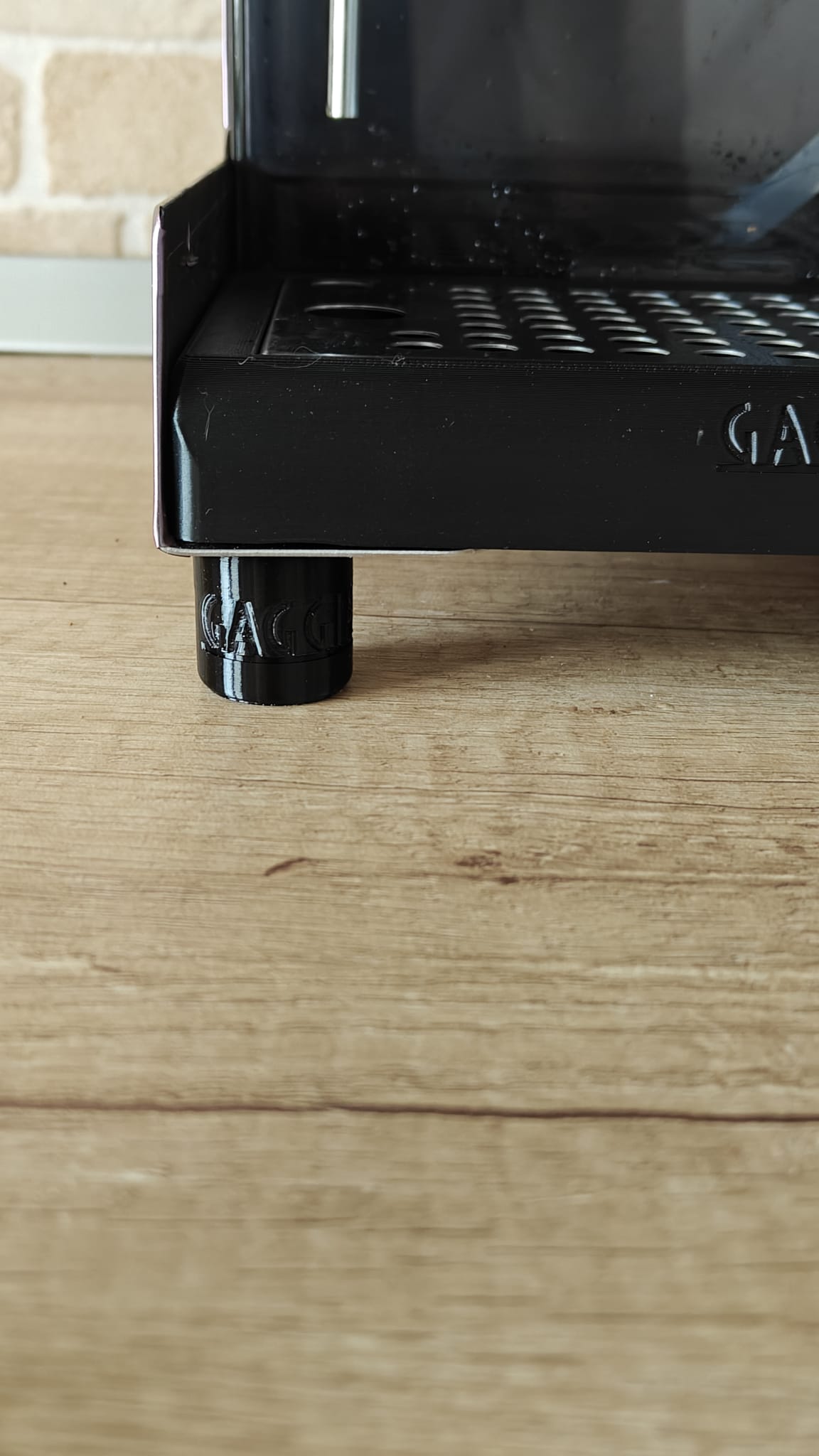 SICLab Gaggia Classic Anti-Vibration Feet — TPU Damping Legs