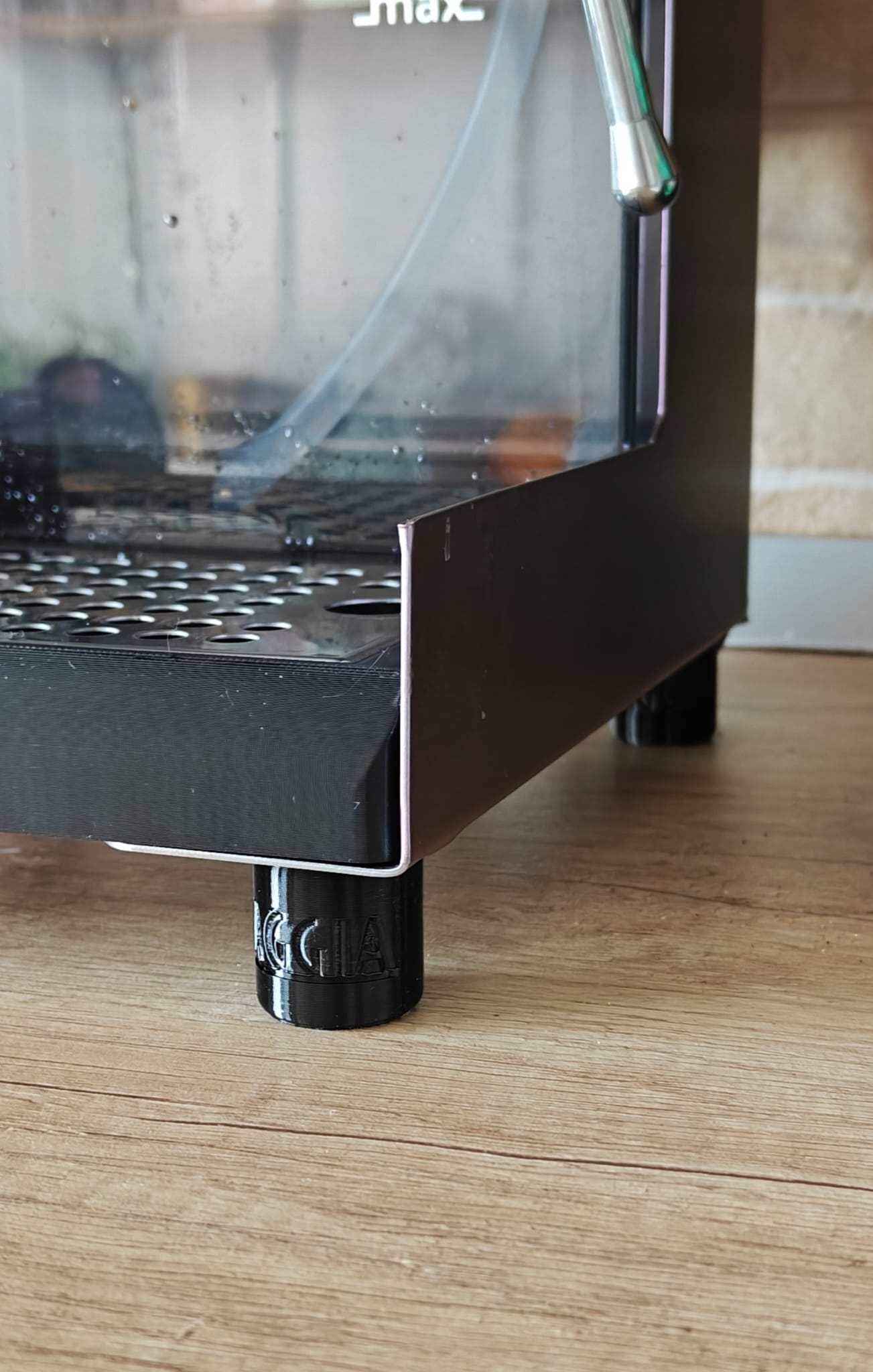SICLab Gaggia Classic Anti-Vibration Feet — TPU Damping Legs