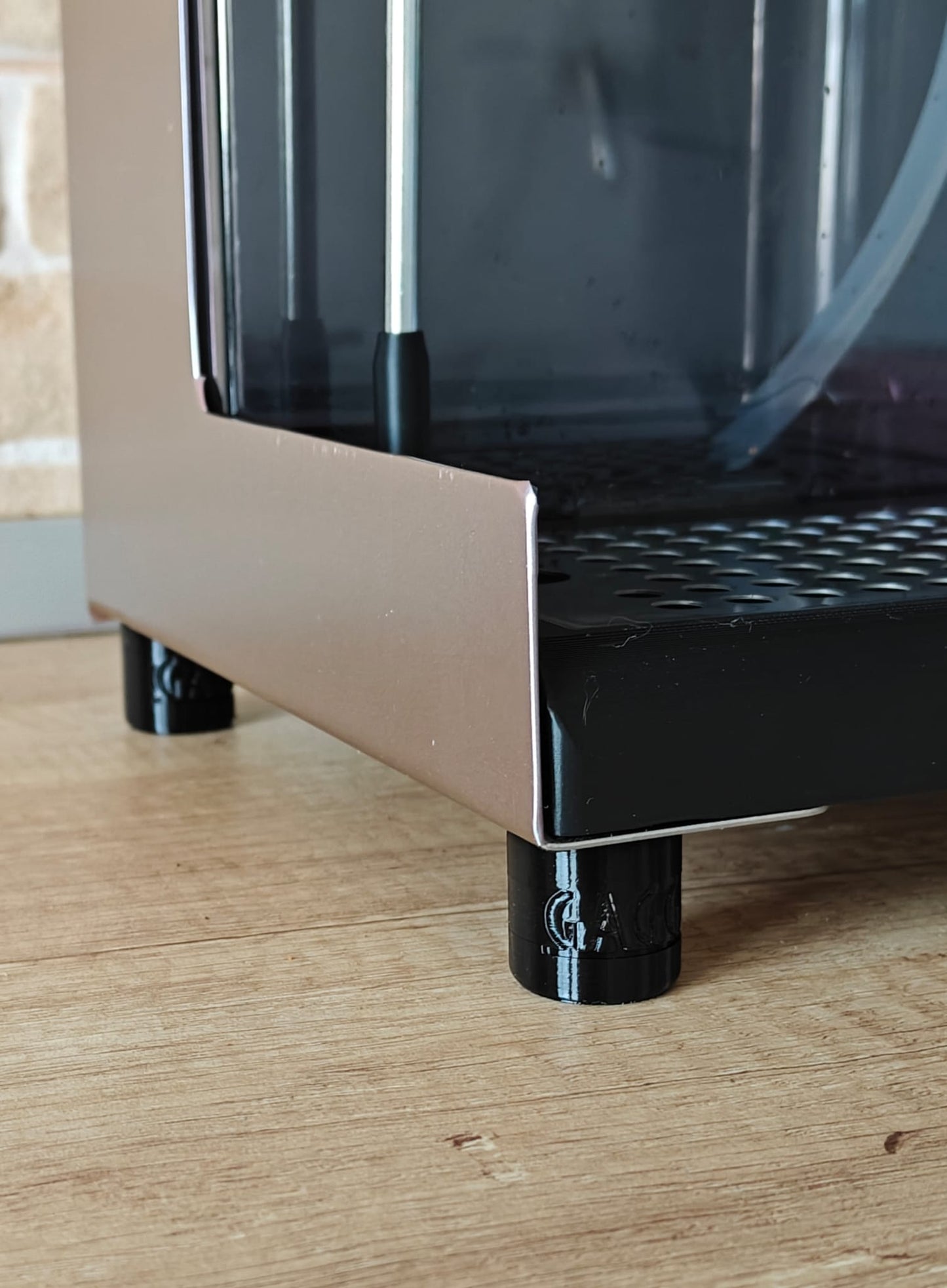 SICLab Gaggia Classic Anti-Vibration Feet — TPU Damping Legs
