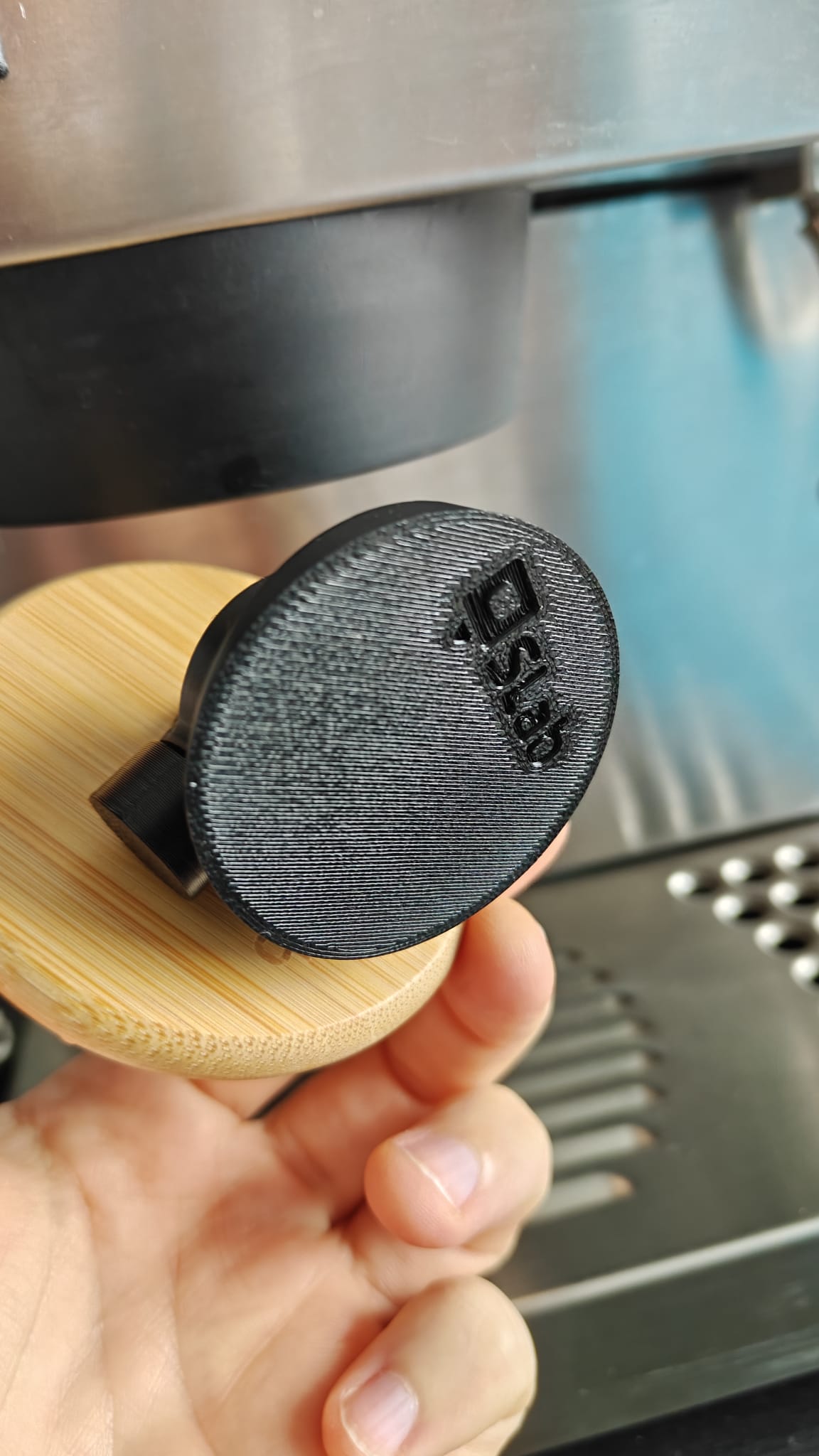 SICLab Adjustable Shot Mirror for Rancilio Silvia