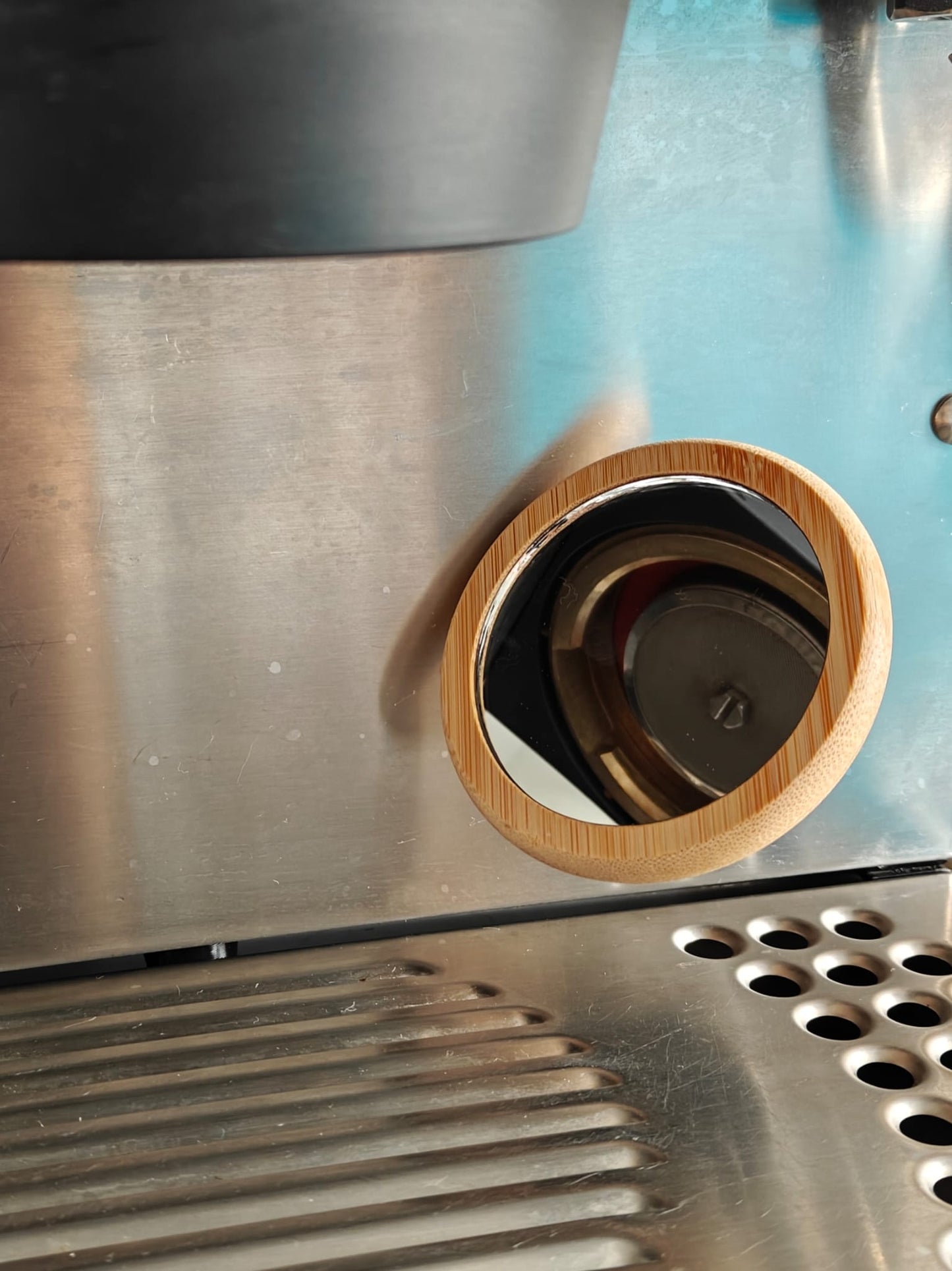 SICLab Adjustable Shot Mirror for Rancilio Silvia