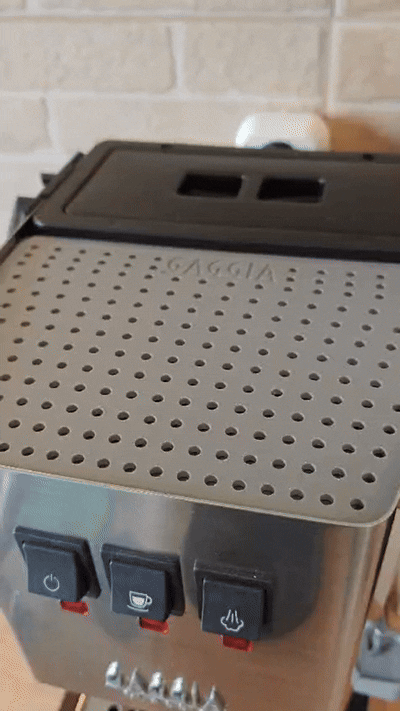 SICLab Precision Cup Warmer & Scratch-Guard for Gaggia Classic