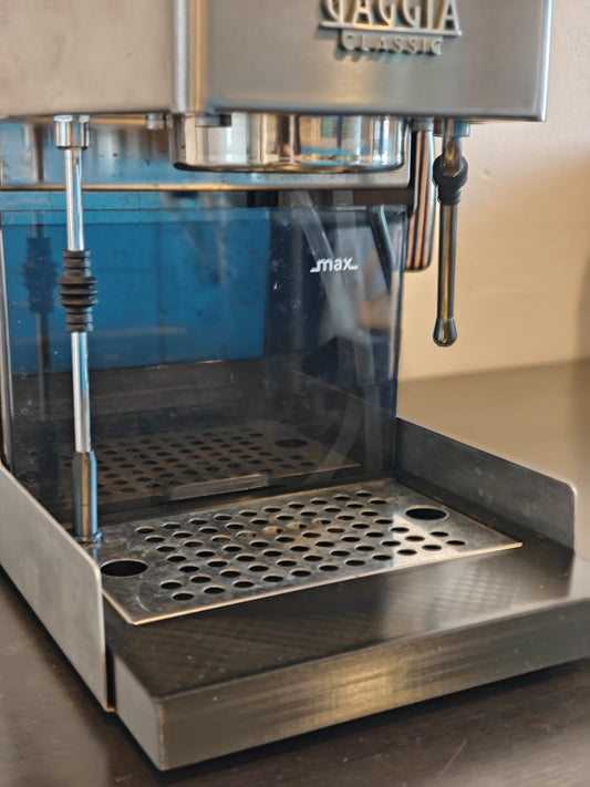 SICLab Extended Slim Drip Tray for Gaggia Classic Pro & EVO