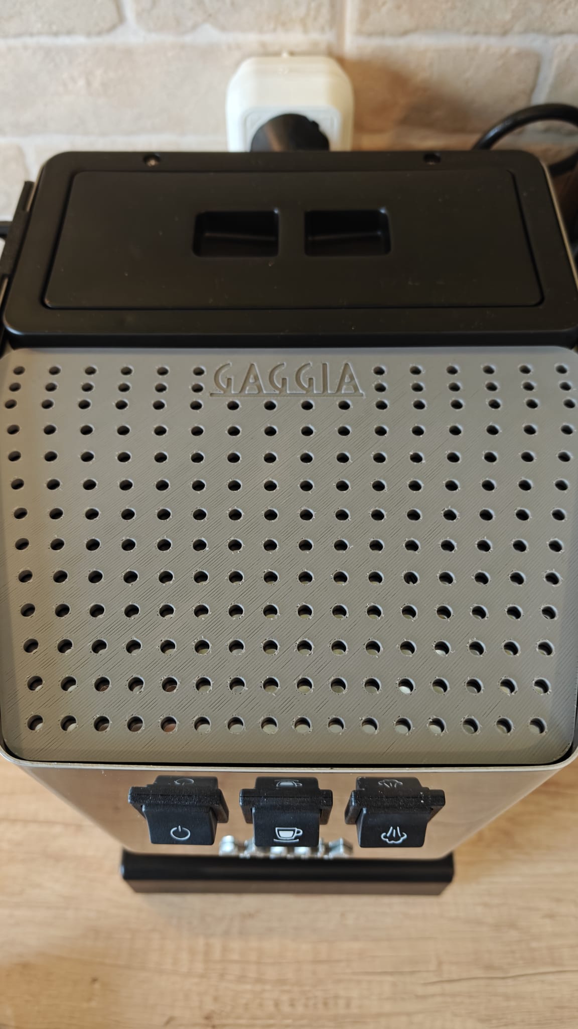 SICLab Precision Cup Warmer & Scratch-Guard for Gaggia Classic