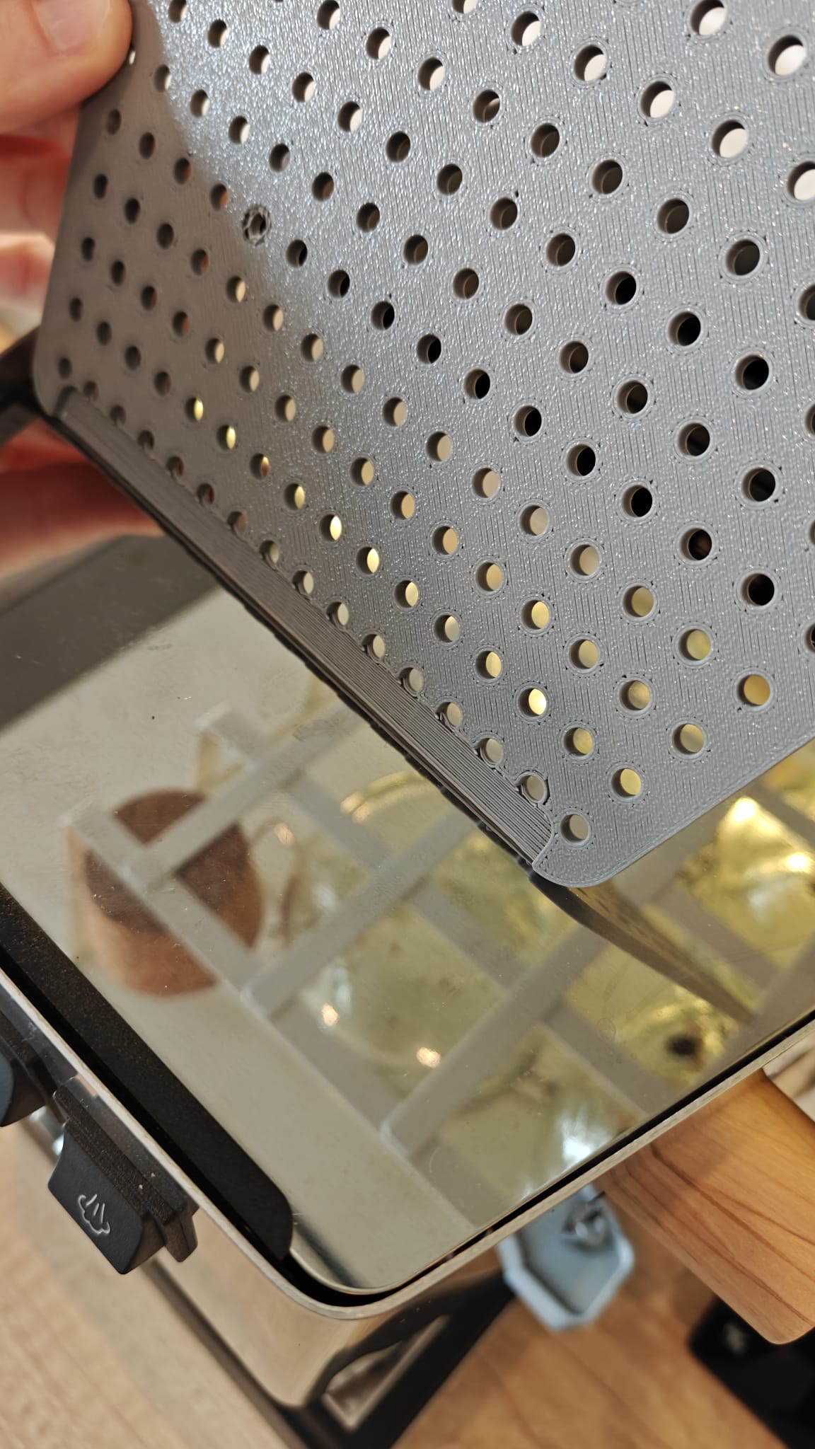 SICLab Precision Cup Warmer & Scratch-Guard for Gaggia Classic