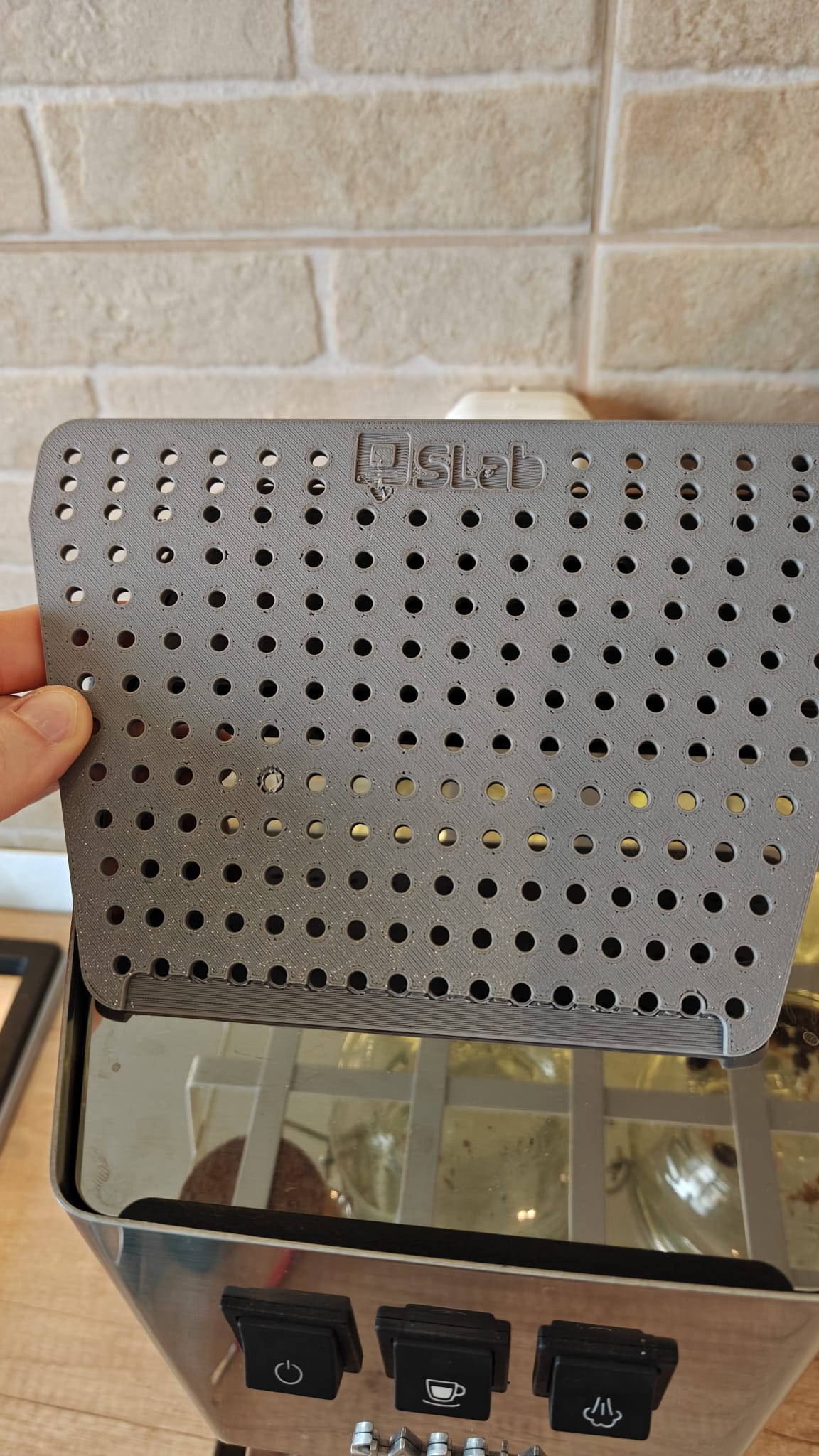 SICLab Precision Cup Warmer & Scratch-Guard for Gaggia Classic