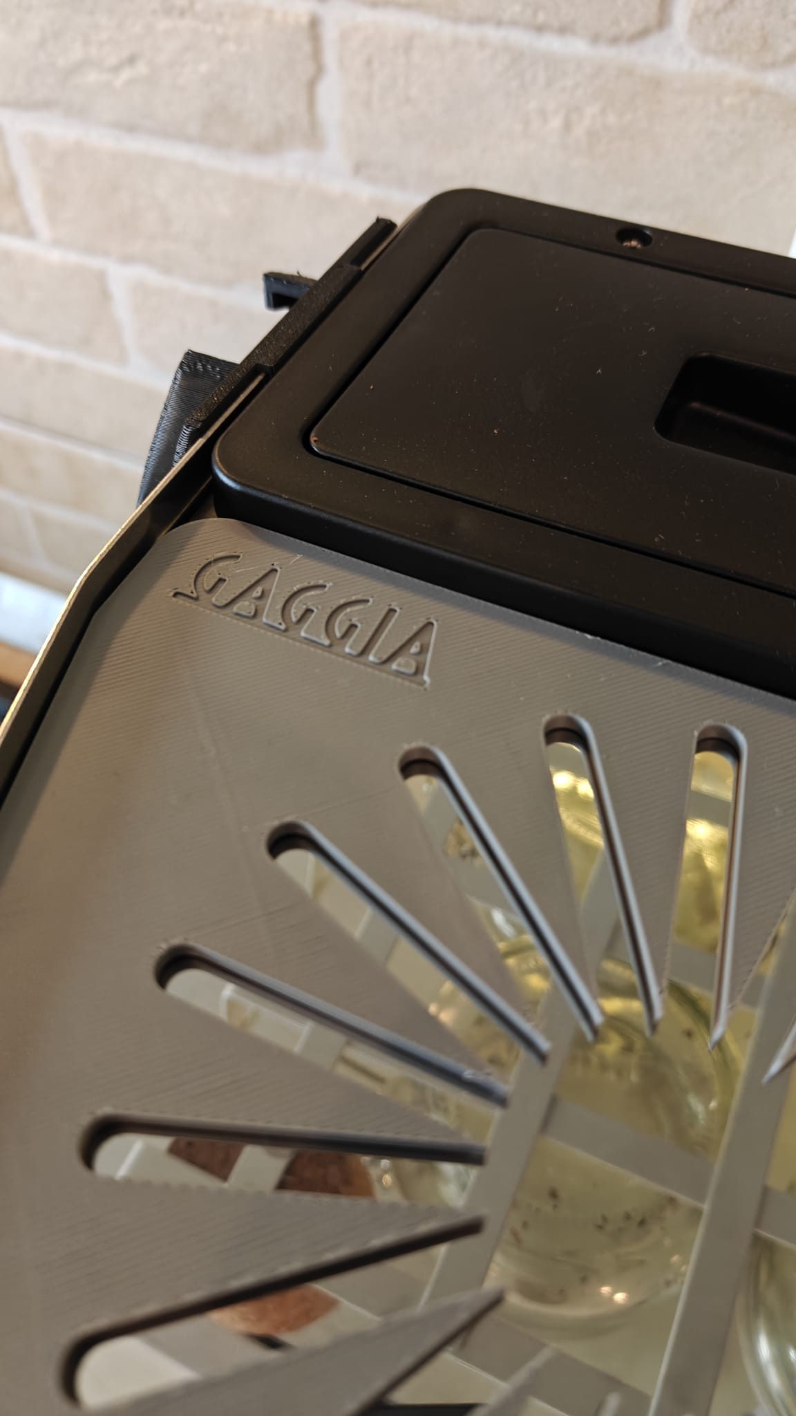 SICLab Precision Cup Warmer & Scratch-Guard for Gaggia Classic