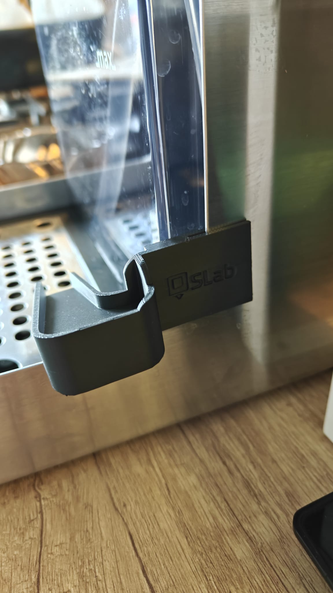 SICLab Steam Wand Drip Catcher for Gaggia Classic | Side-Clip Design