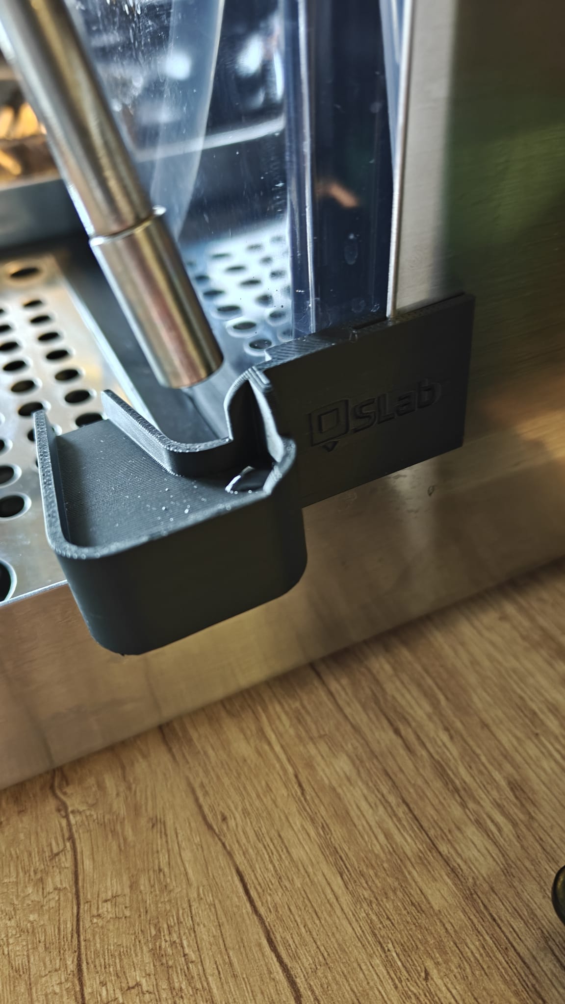 SICLab Steam Wand Drip Catcher for Gaggia Classic | Side-Clip Design