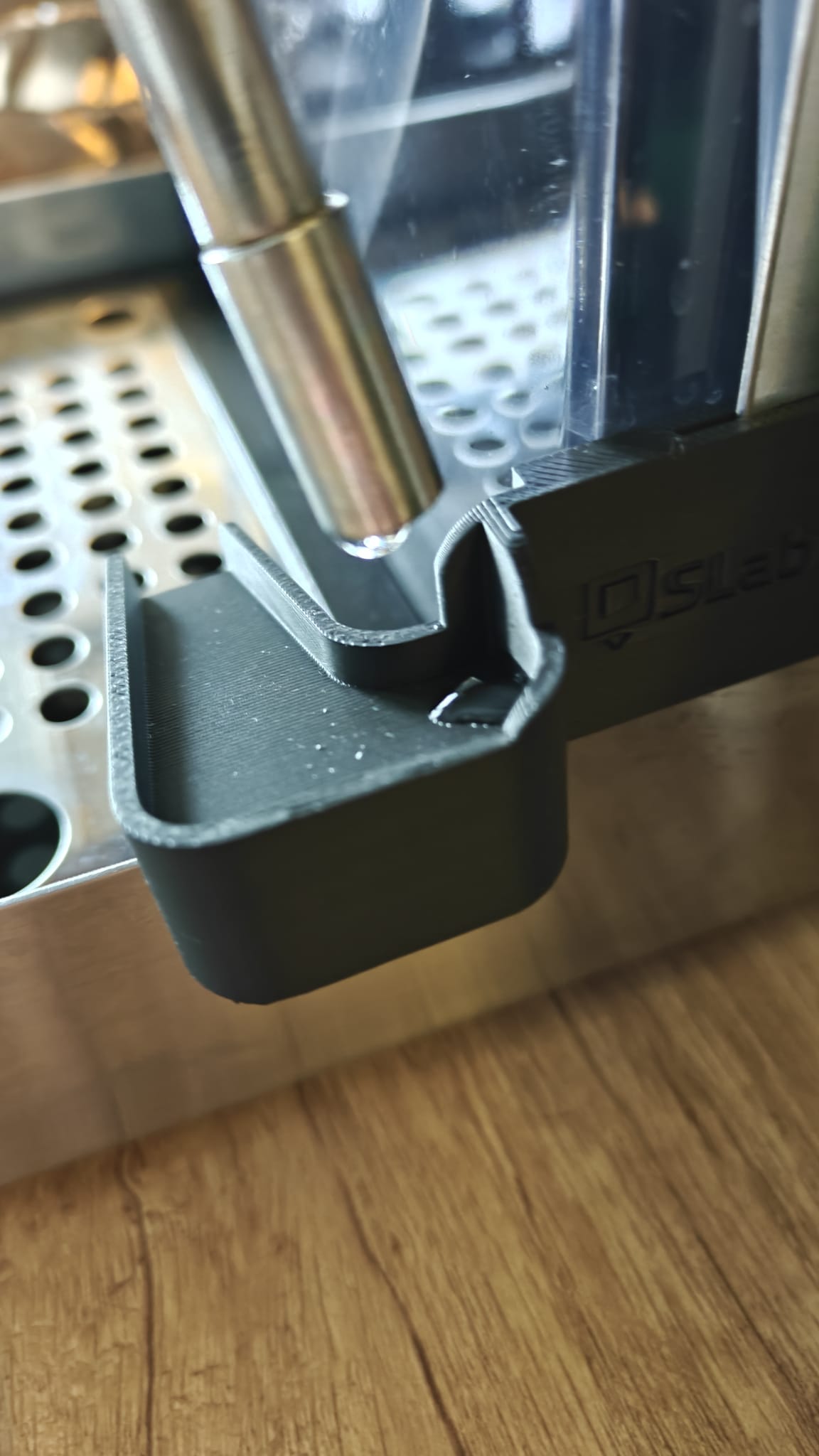 SICLab Steam Wand Drip Catcher for Gaggia Classic | Side-Clip Design