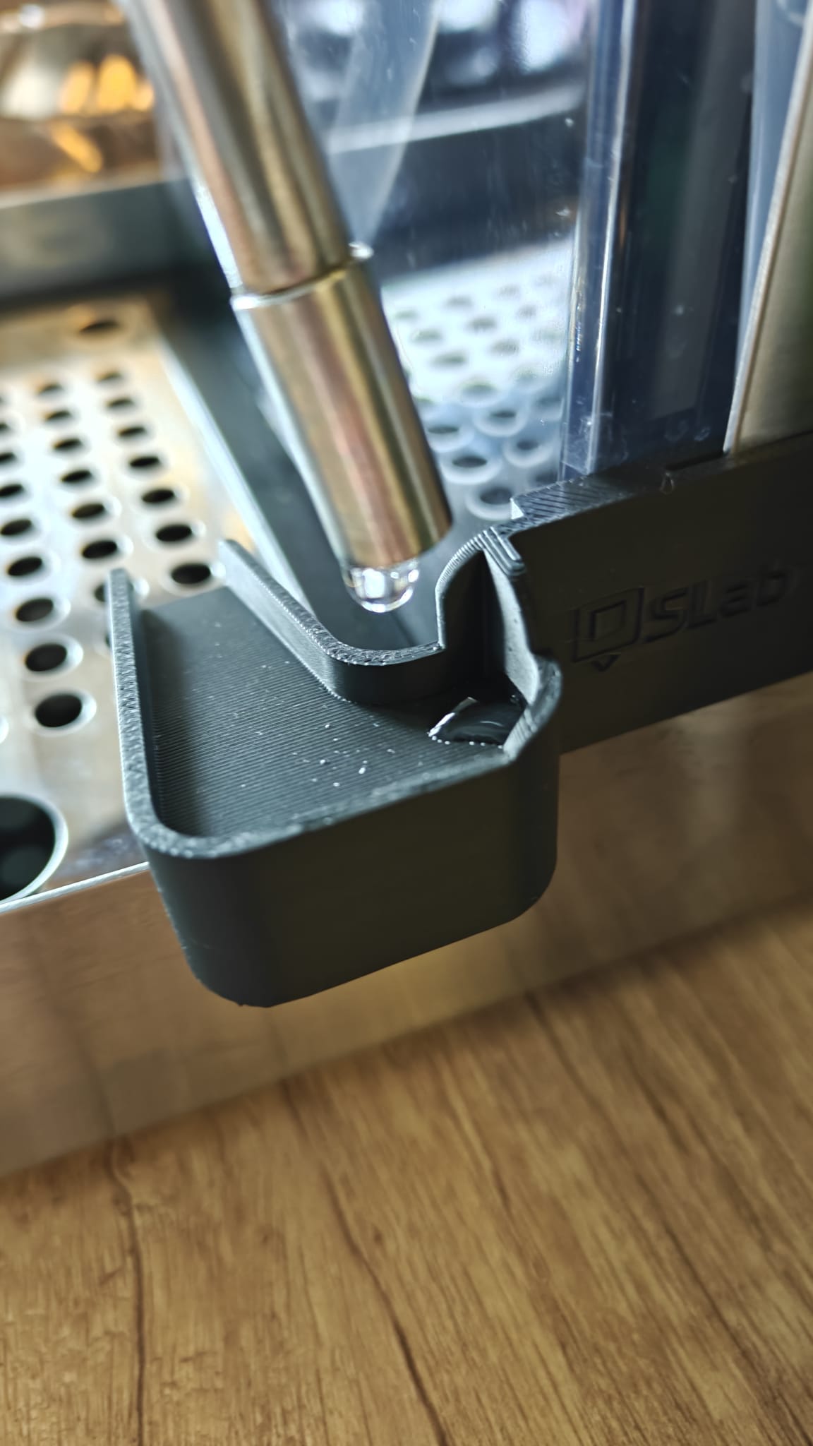 SICLab Steam Wand Drip Catcher for Gaggia Classic | Side-Clip Design