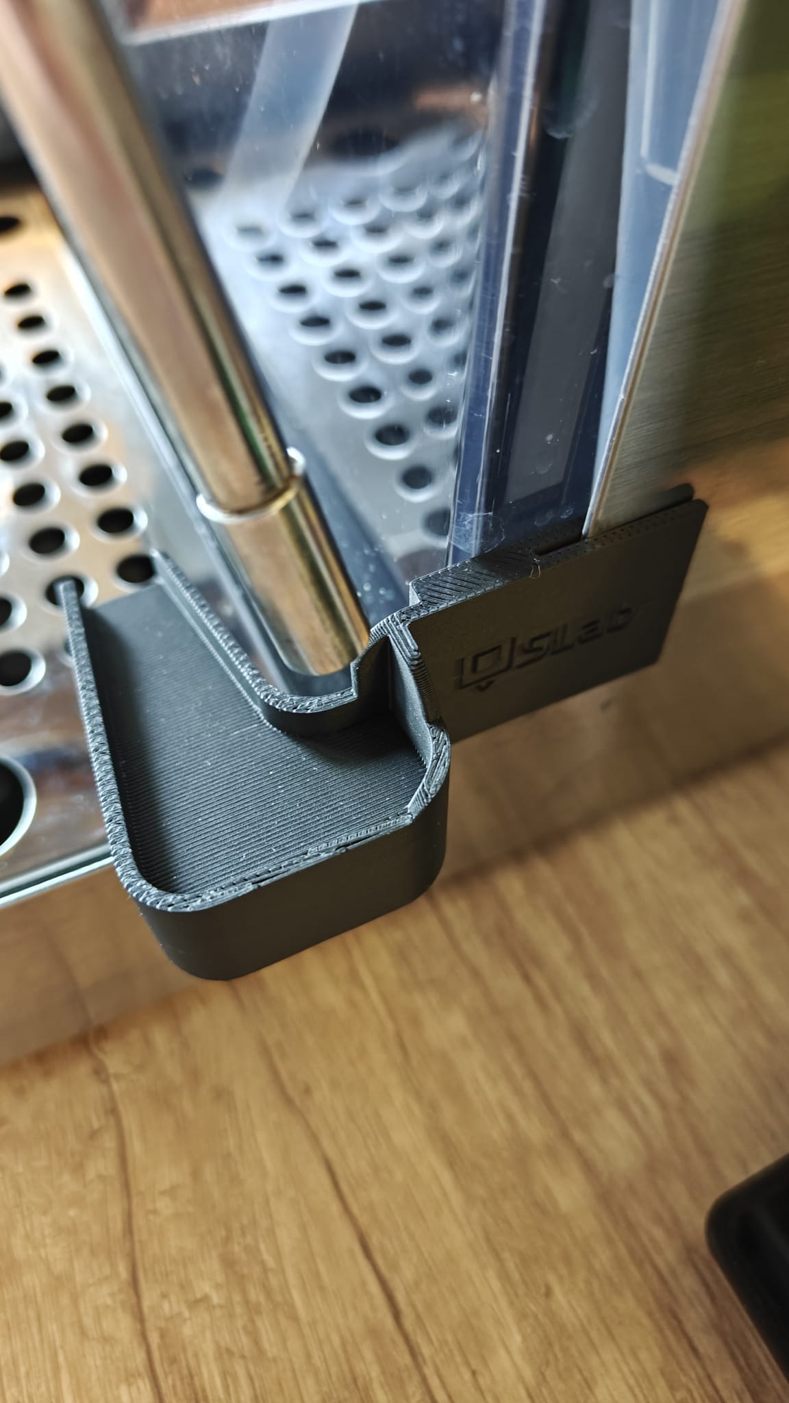 SICLab Steam Wand Drip Catcher for Gaggia Classic | Side-Clip Design