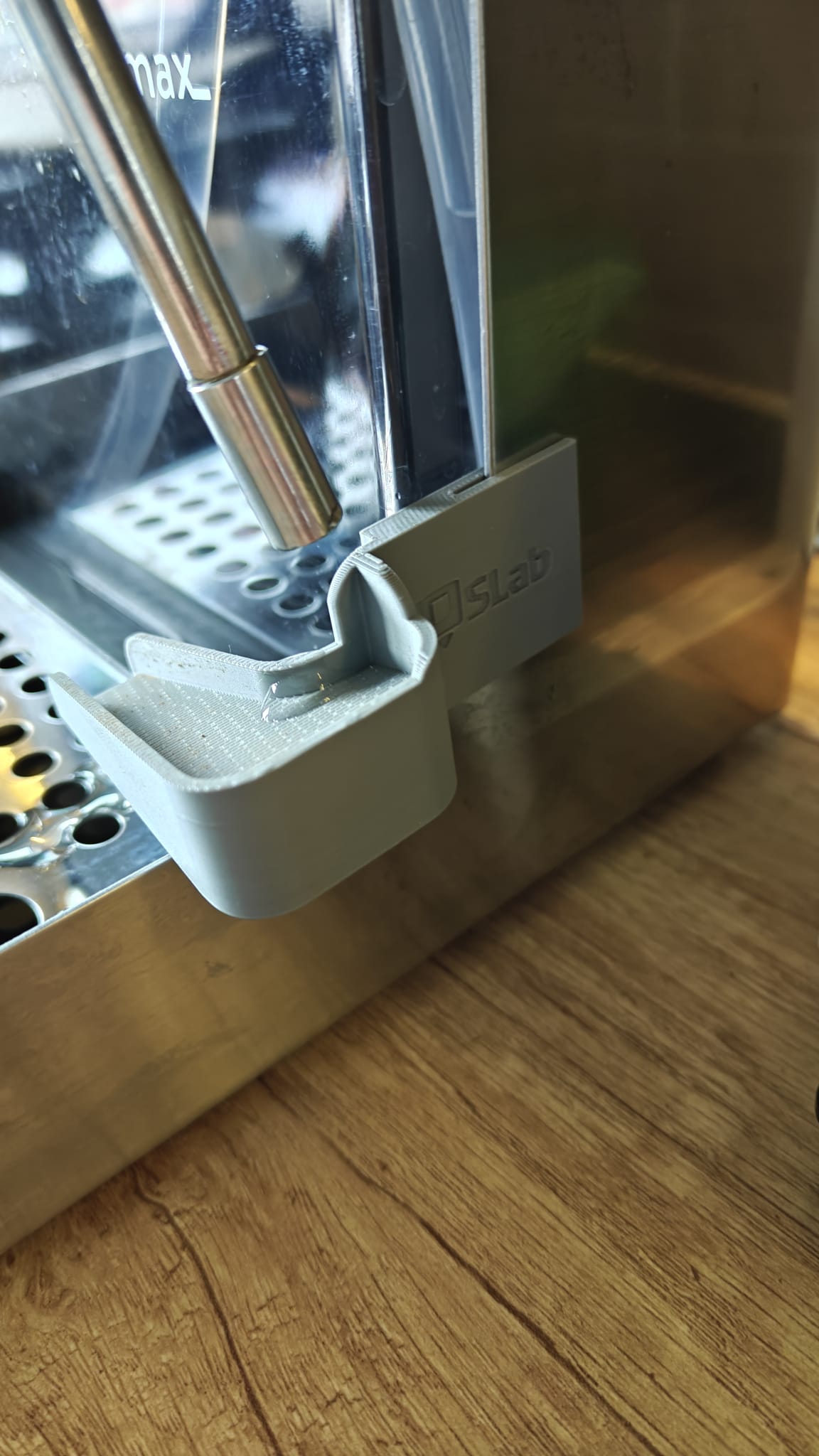 SICLab Steam Wand Drip Catcher for Gaggia Classic | Side-Clip Design