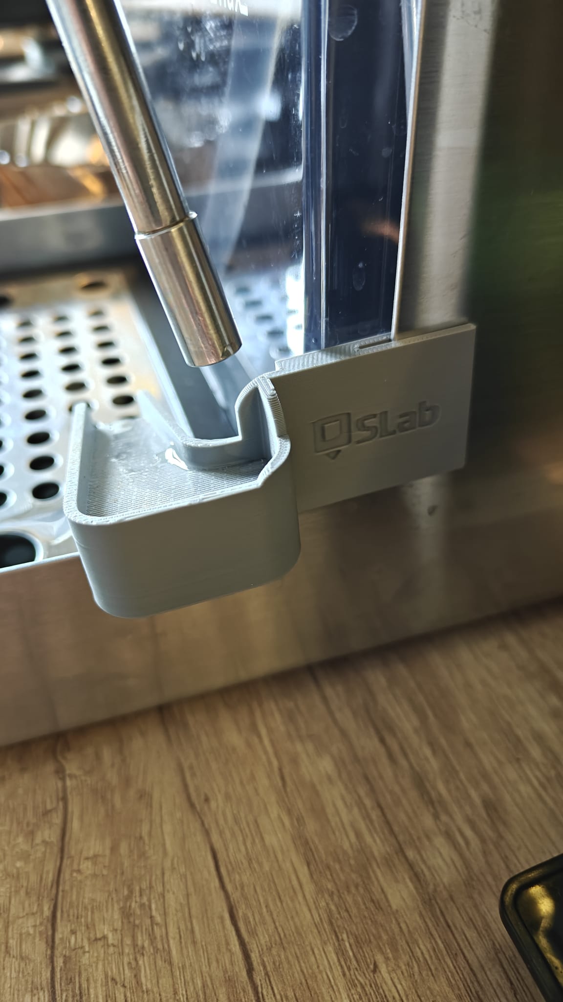 SICLab Steam Wand Drip Catcher for Gaggia Classic | Side-Clip Design