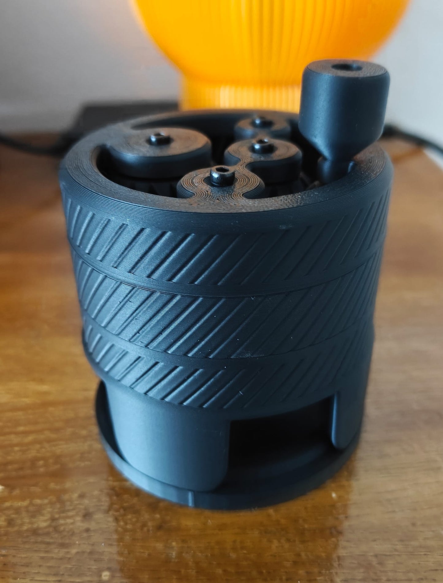 SICLab Umikot WDT Tool 58mm | Planetary Gear Espresso Distributor
