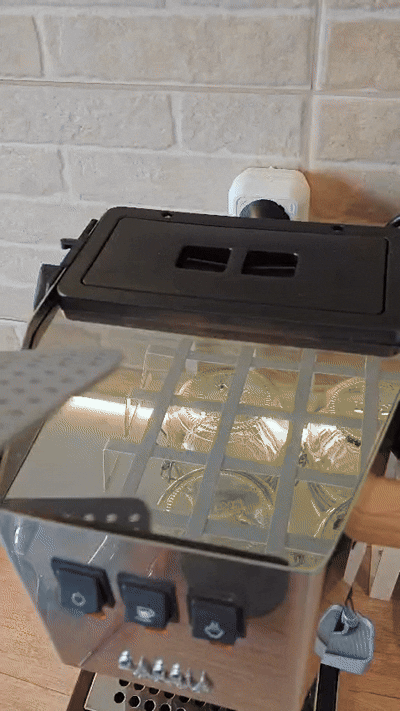 SICLab Precision Cup Warmer & Scratch-Guard for Gaggia Classic