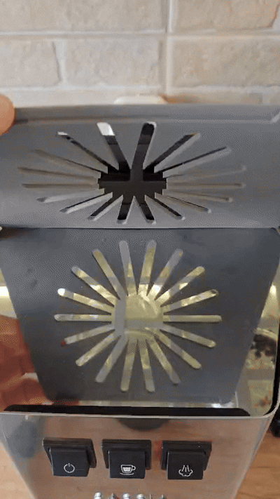 SICLab Precision Cup Warmer & Scratch-Guard for Gaggia Classic