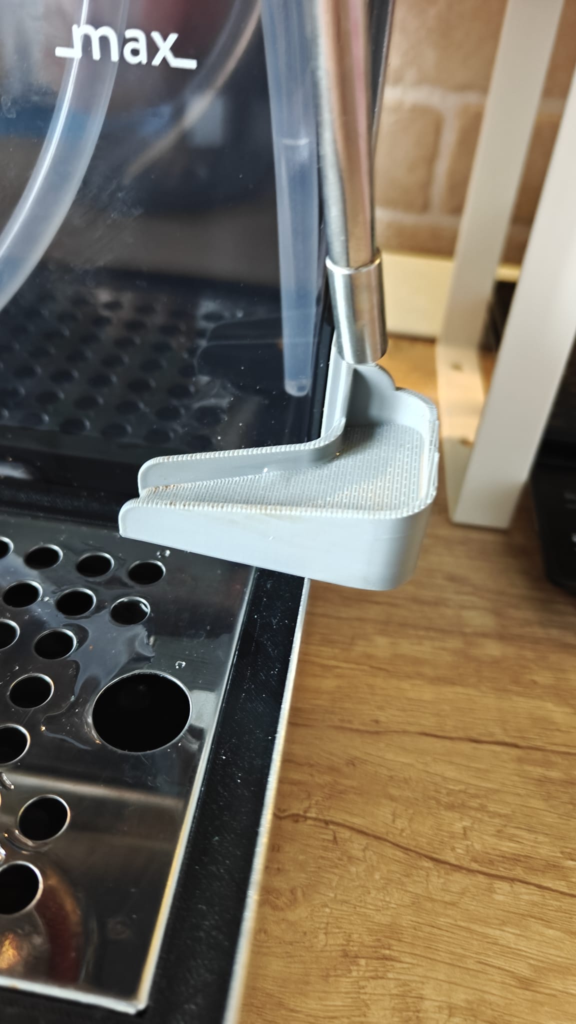 SICLab Steam Wand Drip Catcher for Gaggia Classic | Side-Clip Design