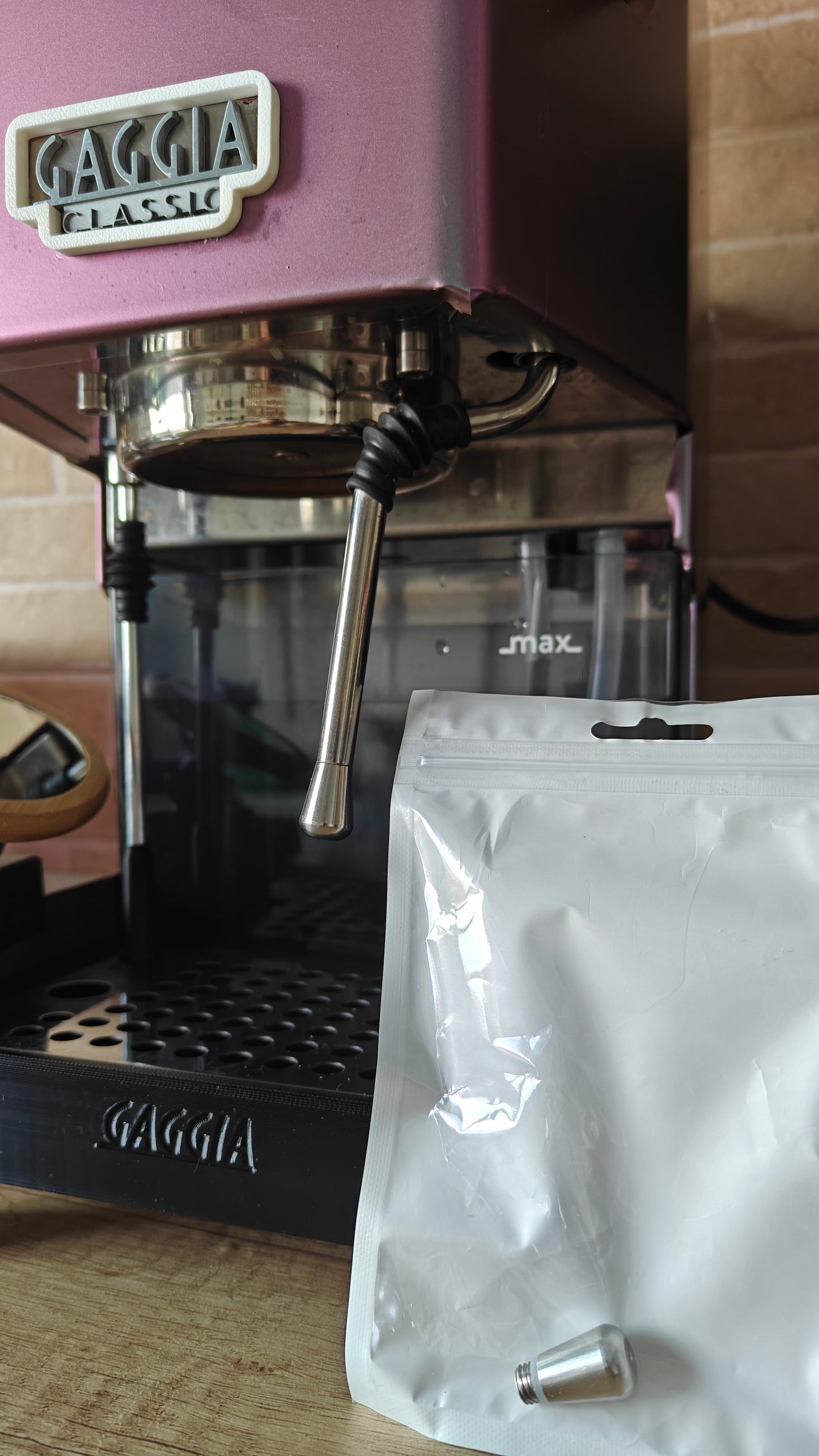 Duză Single Hole pentru Gaggia Classic – Microspumă Perfectă | SICLab