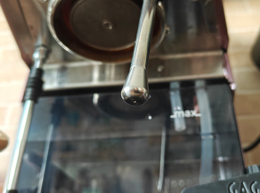 Duză Single Hole pentru Gaggia Classic – Microspumă Perfectă | SICLab