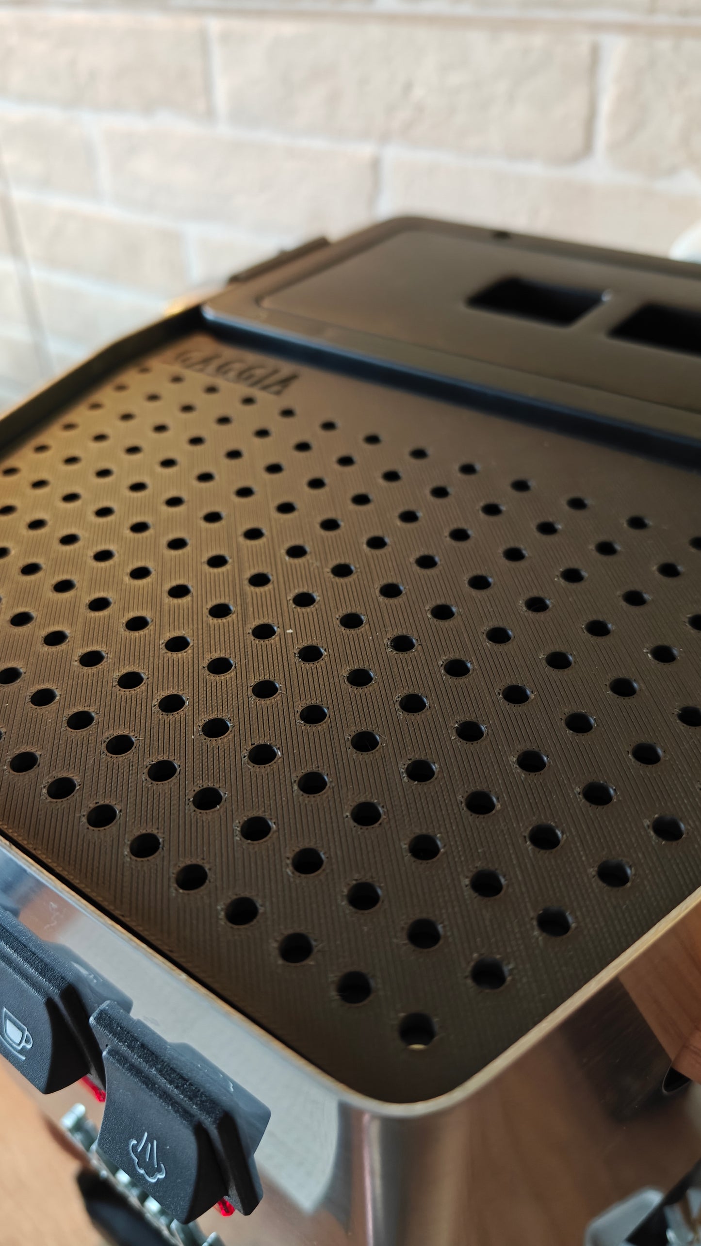 SICLab Precision Cup Warmer & Scratch-Guard for Gaggia Classic