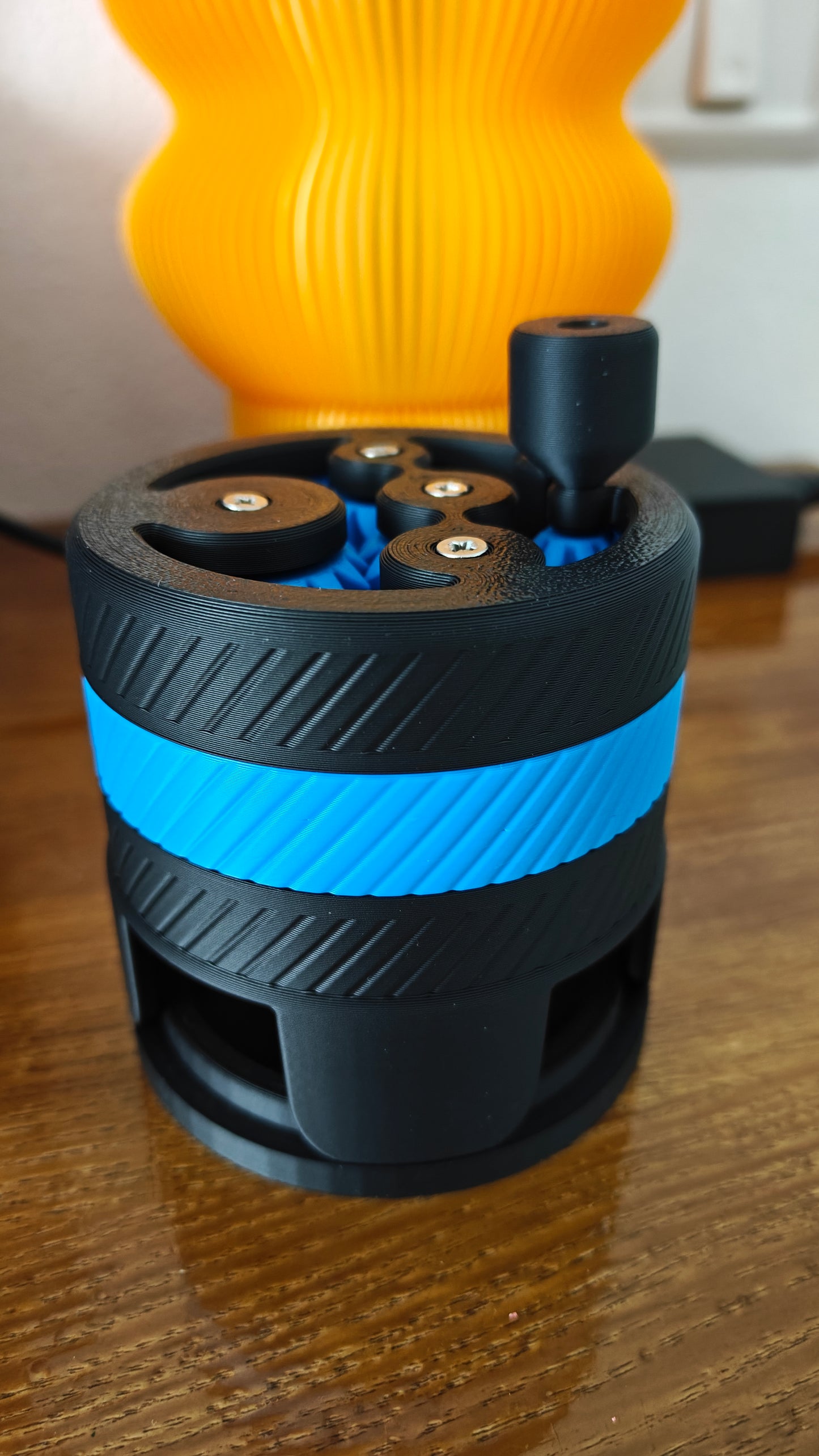 SICLab Umikot WDT Tool 58mm | Planetary Gear Espresso Distributor