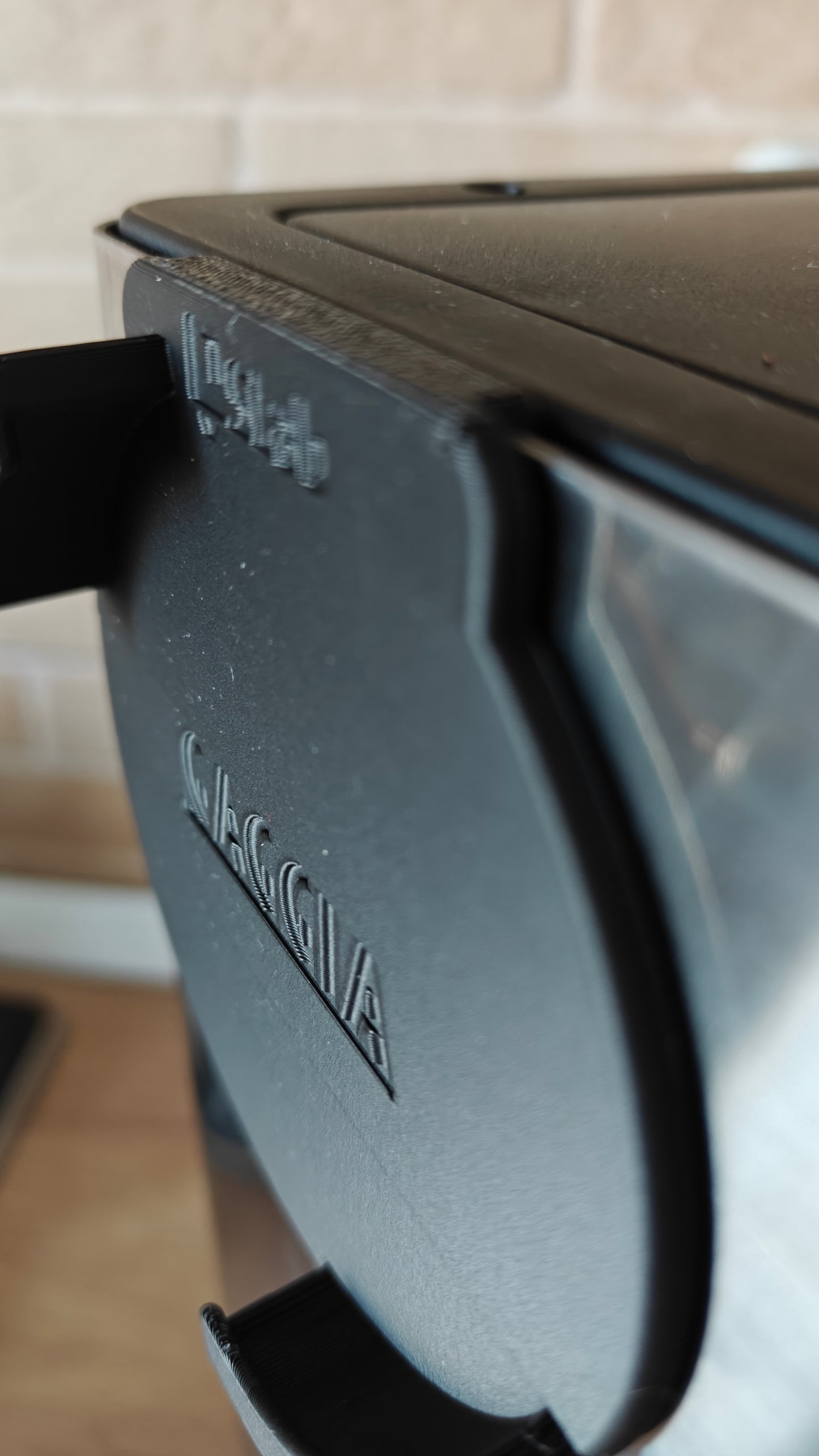 SICLab Portafilter Holder for Gaggia Classic | Side-Mount Design