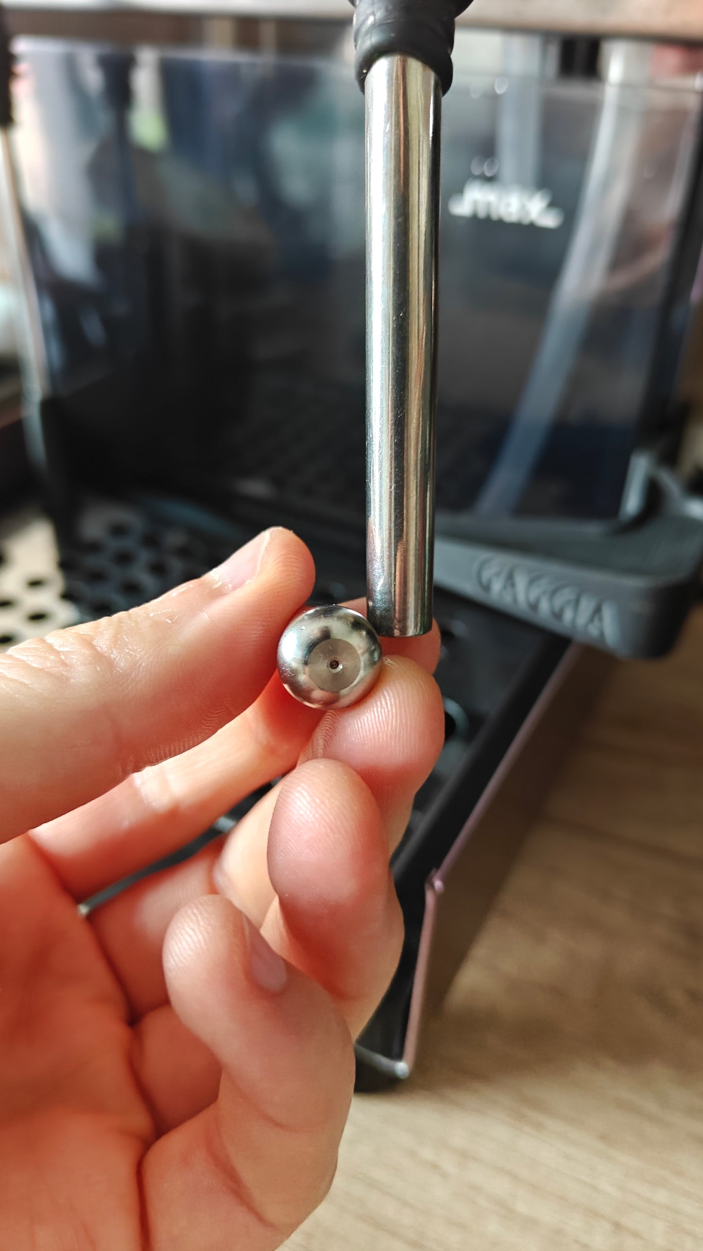 Duză Single Hole pentru Gaggia Classic – Microspumă Perfectă | SICLab
